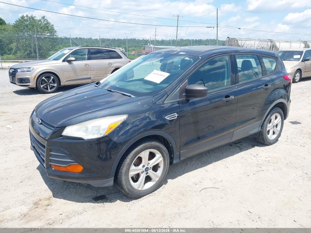 2014 Ford Escape S მანქანა იყიდება აუქციონზე, vin: 1FMCU0F71EUD62596, აუქციონის ნომერი: 45381854