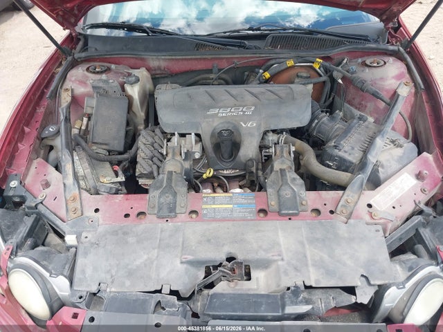 Продажа на аукционе авто 2005 Buick Lacrosse Cxl, vin: 2G4WD532651195960, номер лота: 45381856