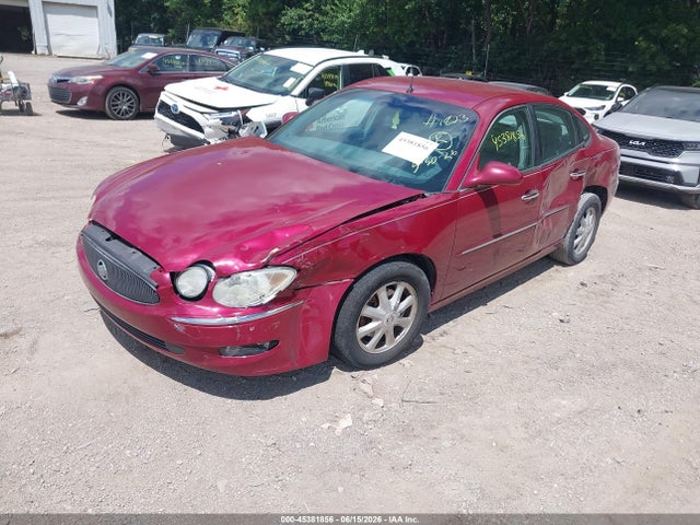 Продажа на аукционе авто 2005 Buick Lacrosse Cxl, vin: 2G4WD532651195960, номер лота: 45381856
