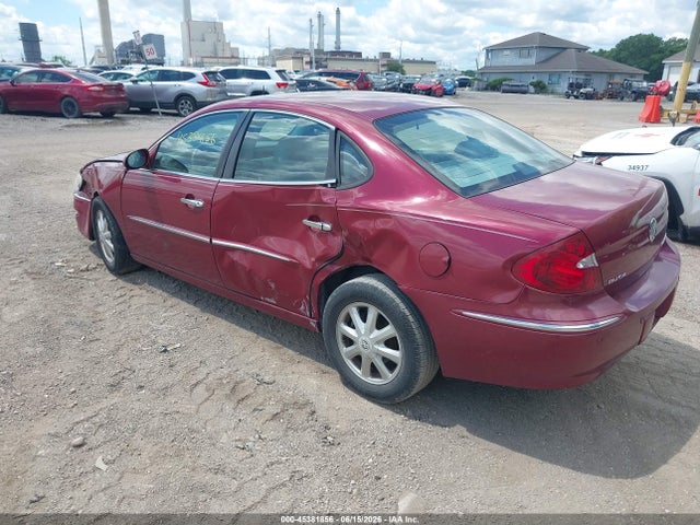 Продажа на аукционе авто 2005 Buick Lacrosse Cxl, vin: 2G4WD532651195960, номер лота: 45381856