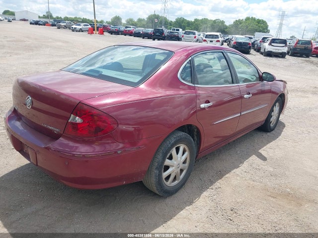 Продажа на аукционе авто 2005 Buick Lacrosse Cxl, vin: 2G4WD532651195960, номер лота: 45381856