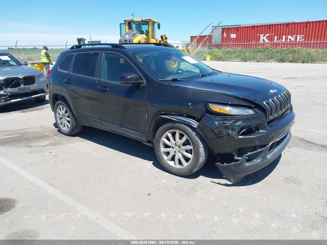 2016 Jeep Cherokee High Altitude მანქანა იყიდება აუქციონზე, vin: 1C4PJMDB7GW322060, აუქციონის ნომერი: 45381860