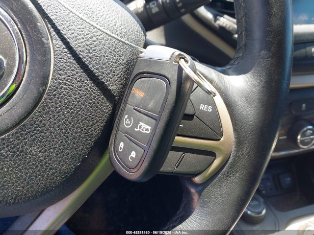 2016 Jeep Cherokee High Altitude მანქანა იყიდება აუქციონზე, vin: 1C4PJMDB7GW322060, აუქციონის ნომერი: 45381860