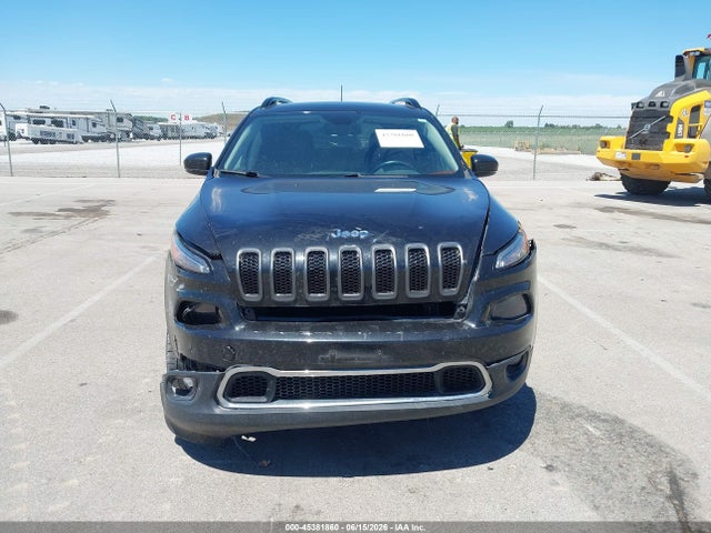 2016 Jeep Cherokee High Altitude მანქანა იყიდება აუქციონზე, vin: 1C4PJMDB7GW322060, აუქციონის ნომერი: 45381860