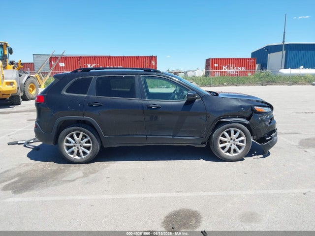2016 Jeep Cherokee High Altitude მანქანა იყიდება აუქციონზე, vin: 1C4PJMDB7GW322060, აუქციონის ნომერი: 45381860