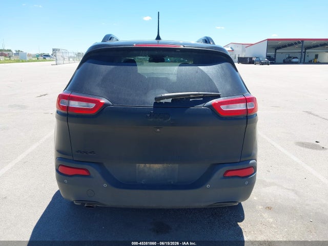 2016 Jeep Cherokee High Altitude მანქანა იყიდება აუქციონზე, vin: 1C4PJMDB7GW322060, აუქციონის ნომერი: 45381860