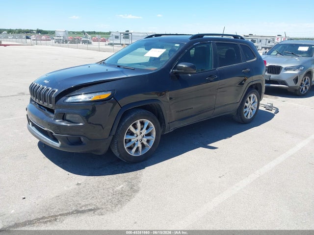 2016 Jeep Cherokee High Altitude მანქანა იყიდება აუქციონზე, vin: 1C4PJMDB7GW322060, აუქციონის ნომერი: 45381860