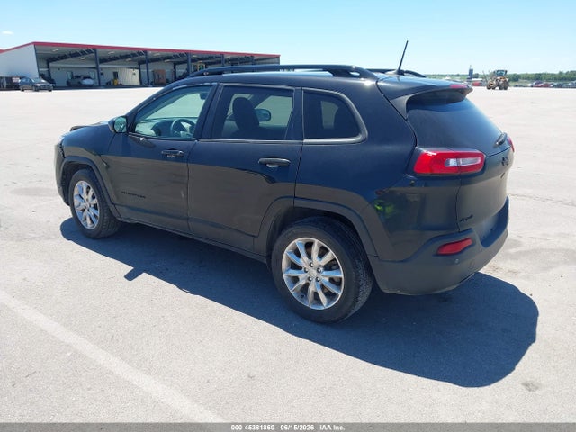 2016 Jeep Cherokee High Altitude მანქანა იყიდება აუქციონზე, vin: 1C4PJMDB7GW322060, აუქციონის ნომერი: 45381860