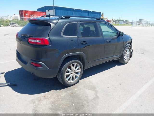 2016 Jeep Cherokee High Altitude მანქანა იყიდება აუქციონზე, vin: 1C4PJMDB7GW322060, აუქციონის ნომერი: 45381860