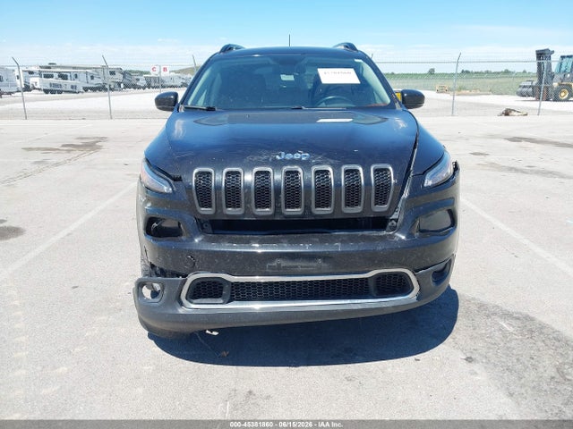 2016 Jeep Cherokee High Altitude მანქანა იყიდება აუქციონზე, vin: 1C4PJMDB7GW322060, აუქციონის ნომერი: 45381860