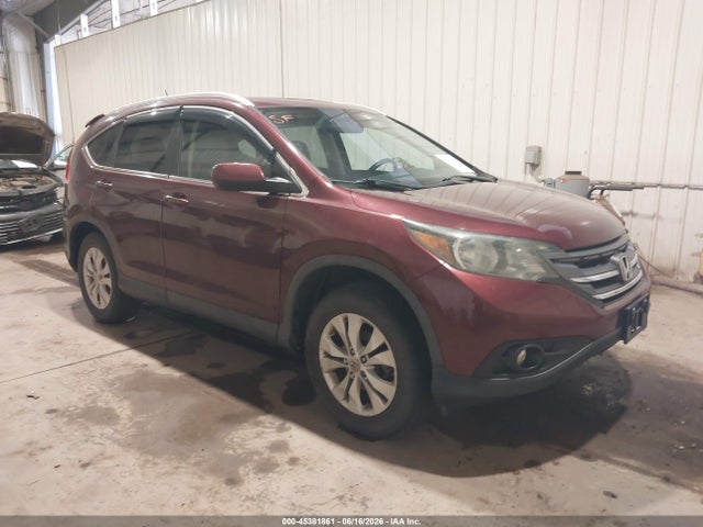 Продажа на аукционе авто 2013 Honda Cr-v Ex-l, vin: 5J6RM4H75DL057202, номер лота: 45381861