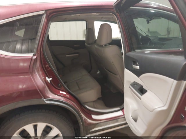 2013 Honda Cr-v Ex-l მანქანა იყიდება აუქციონზე, vin: 5J6RM4H75DL057202, აუქციონის ნომერი: 45381861
