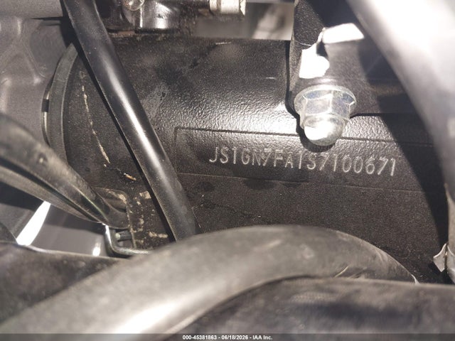 2025 Suzuki Gsx-r600 მანქანა იყიდება აუქციონზე, vin: JS1GN7FA1S7100671, აუქციონის ნომერი: 45381863