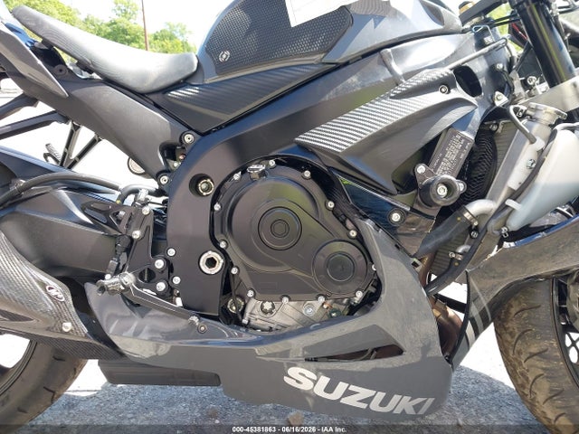 2025 Suzuki Gsx-r600 მანქანა იყიდება აუქციონზე, vin: JS1GN7FA1S7100671, აუქციონის ნომერი: 45381863