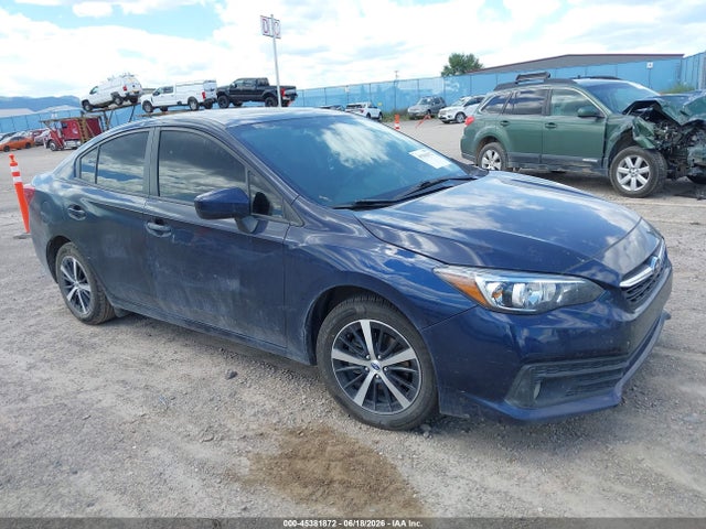 Auction sale of the 2020 Subaru Impreza Premium, vin: 4S3GKAD60L3613610, lot number: 45381872