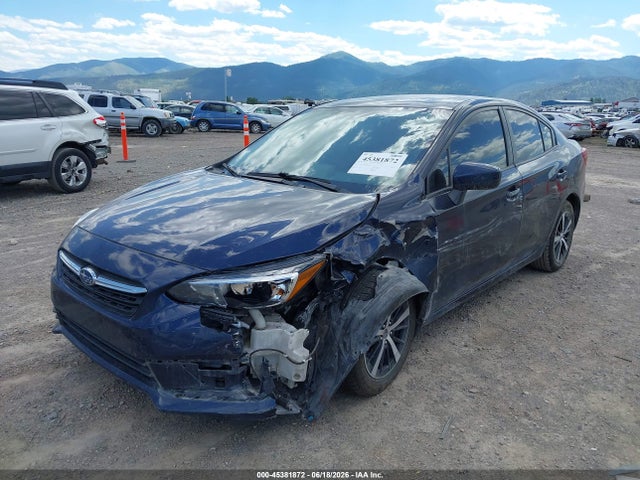 Продаж на аукціоні авто 2020 Subaru Impreza Premium, vin: 4S3GKAD60L3613610, номер лоту: 45381872