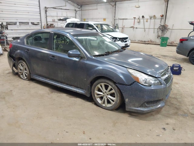 45381877 :رقم المزاد ، 4S3BMBC6XD3004943 vin ، 2013 Subaru Legacy 2.5i Premium مزاد بيع