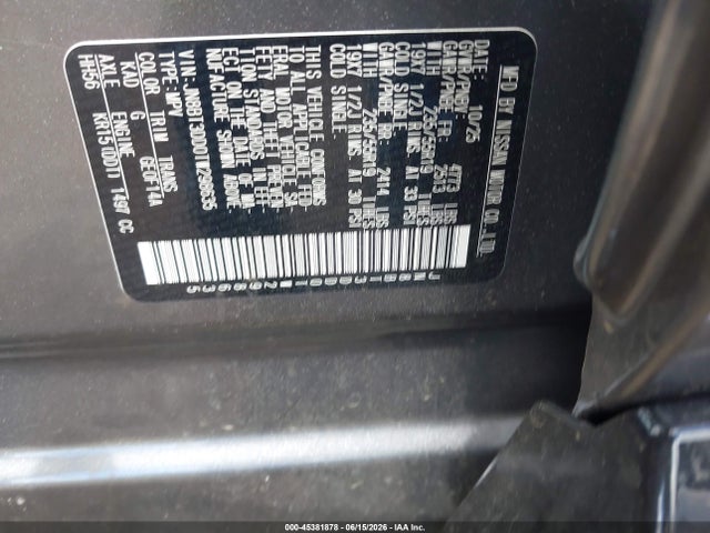 Nissan Rogue Platinum 2026 JN8BT3DD0TW298635 Image 9