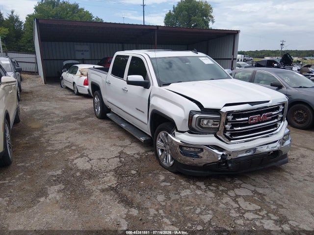 Продаж на аукціоні авто 2018 Gmc Sierra 1500 Slt, vin: 3GTU2NEJ9JG501007, номер лоту: 45381881