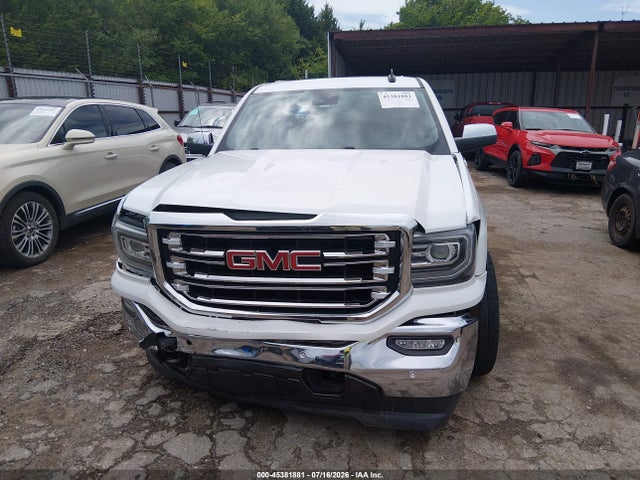 Продаж на аукціоні авто 2018 Gmc Sierra 1500 Slt, vin: 3GTU2NEJ9JG501007, номер лоту: 45381881