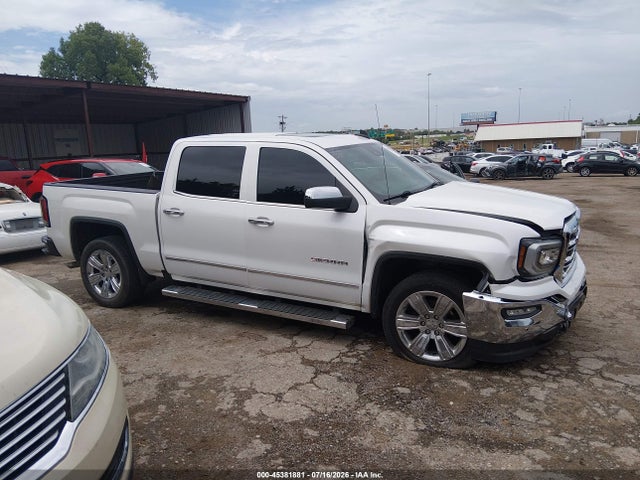 Продаж на аукціоні авто 2018 Gmc Sierra 1500 Slt, vin: 3GTU2NEJ9JG501007, номер лоту: 45381881