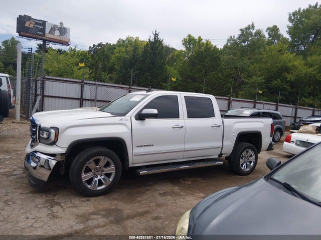 Продаж на аукціоні авто 2018 Gmc Sierra 1500 Slt, vin: 3GTU2NEJ9JG501007, номер лоту: 45381881