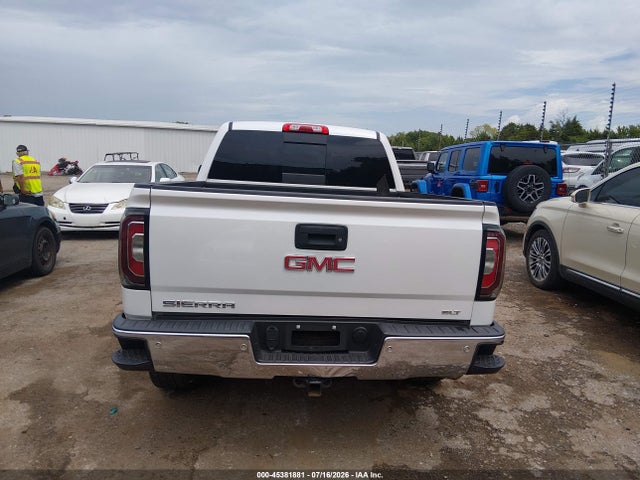 Продаж на аукціоні авто 2018 Gmc Sierra 1500 Slt, vin: 3GTU2NEJ9JG501007, номер лоту: 45381881
