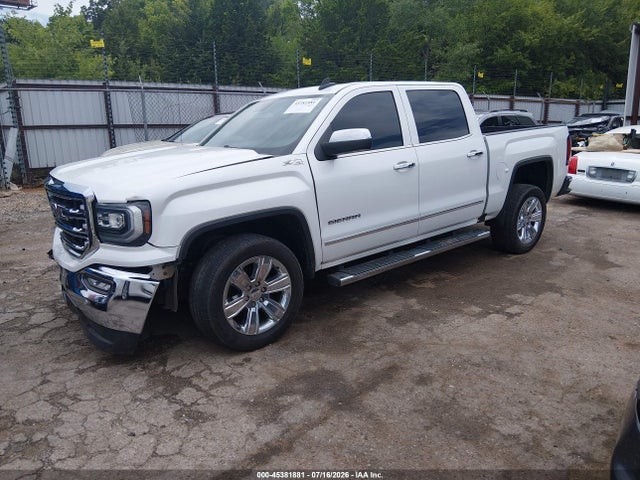 Продаж на аукціоні авто 2018 Gmc Sierra 1500 Slt, vin: 3GTU2NEJ9JG501007, номер лоту: 45381881