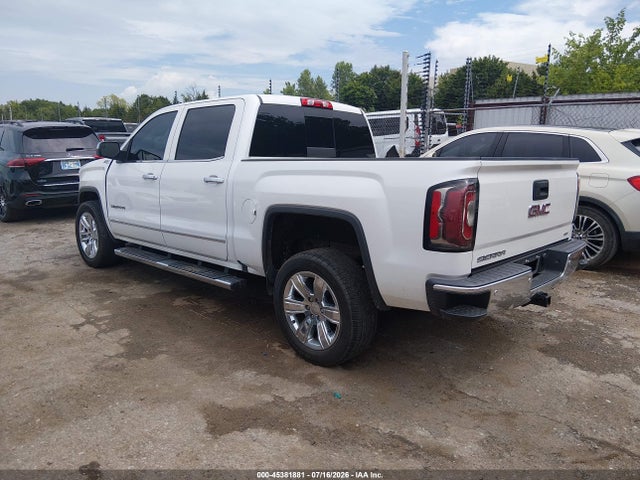 Продаж на аукціоні авто 2018 Gmc Sierra 1500 Slt, vin: 3GTU2NEJ9JG501007, номер лоту: 45381881