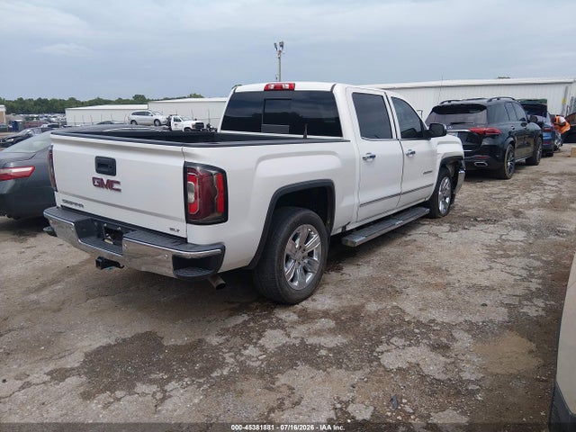 Продаж на аукціоні авто 2018 Gmc Sierra 1500 Slt, vin: 3GTU2NEJ9JG501007, номер лоту: 45381881