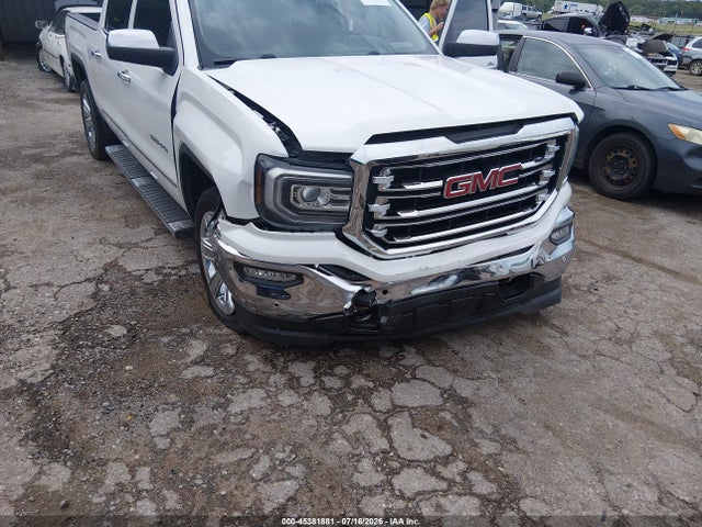 Продаж на аукціоні авто 2018 Gmc Sierra 1500 Slt, vin: 3GTU2NEJ9JG501007, номер лоту: 45381881