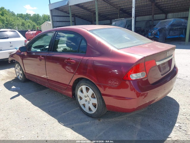 Aukcja sprzedaży 2009 Honda Civic Lx, vin: 2HGFA16509H360380, numer aukcji: 45381892