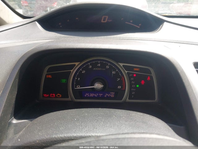 Aukcja sprzedaży 2009 Honda Civic Lx, vin: 2HGFA16509H360380, numer aukcji: 45381892
