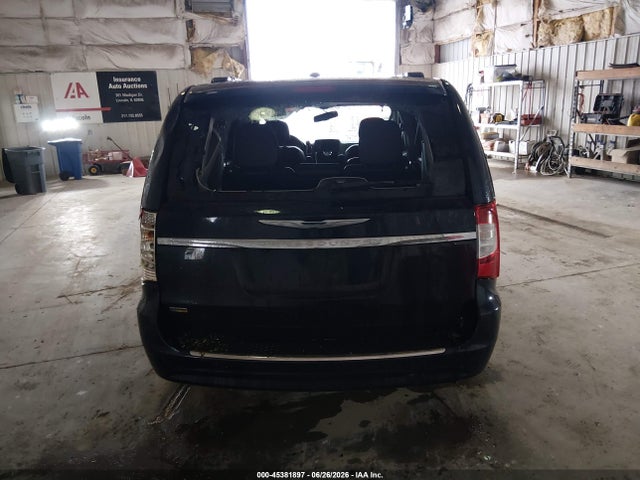 45381897 :رقم المزاد ، 2C4RC1BG2ER125397 vin ، 2014 Chrysler Town & Country Touring مزاد بيع