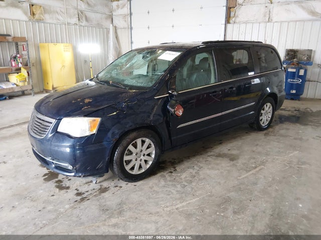 45381897 :رقم المزاد ، 2C4RC1BG2ER125397 vin ، 2014 Chrysler Town & Country Touring مزاد بيع
