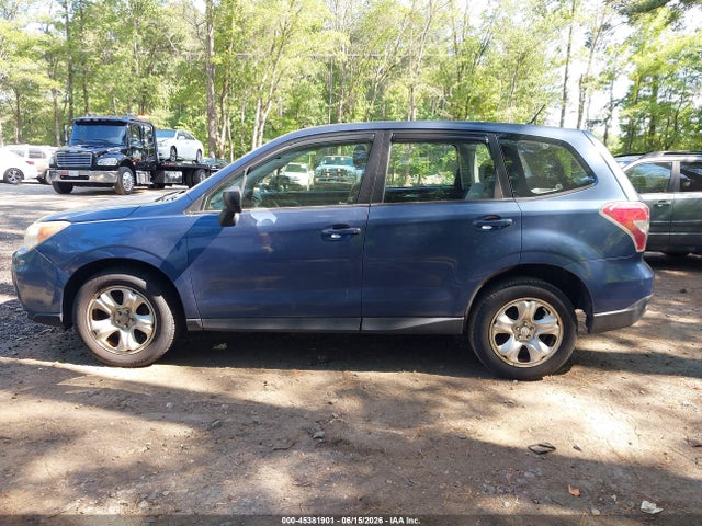 Продаж на аукціоні авто 2014 Subaru Forester 2.5i, vin: JF2SJAAC7EH422524, номер лоту: 45381901