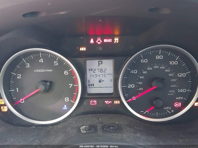 Продаж на аукціоні авто 2014 Subaru Forester 2.5i, vin: JF2SJAAC7EH422524, номер лоту: 45381901