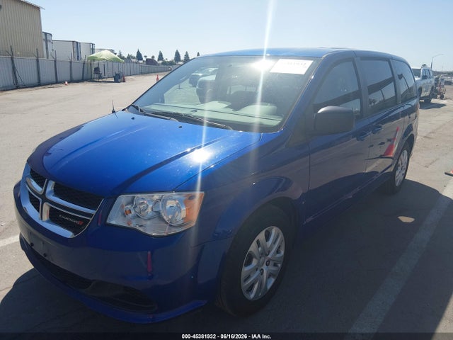 Dodge Grand Caravan Se 2018 2C4RDGBG3JR254839 Image 2