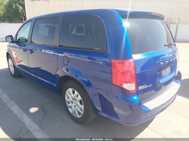 Dodge Grand Caravan Se 2018 2C4RDGBG3JR254839 Image 3
