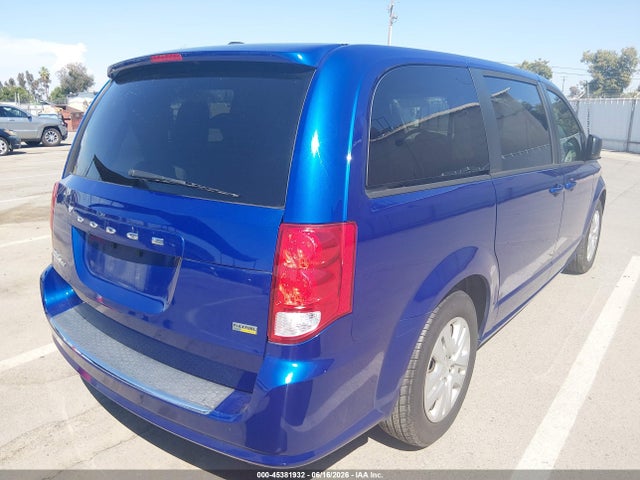 Dodge Grand Caravan Se 2018 2C4RDGBG3JR254839 Image 4