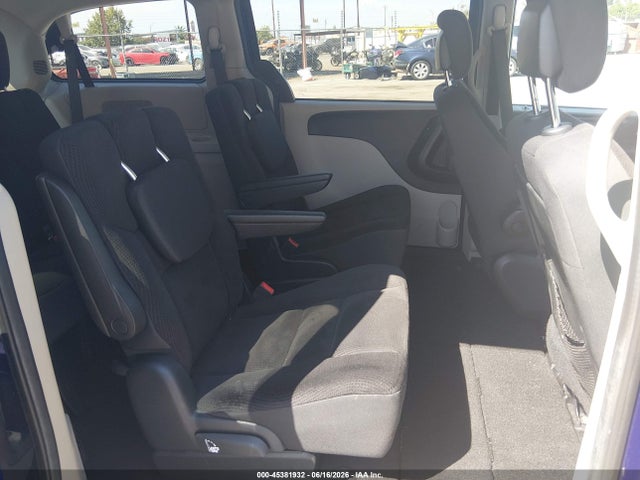 Dodge Grand Caravan Se 2018 2C4RDGBG3JR254839 Image 8