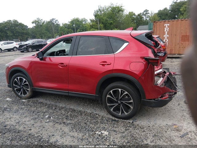 45381936 :رقم المزاد ، JM3KFBDM0P0228498 vin ، 2023 Mazda Cx-5 2.5 S Premium مزاد بيع