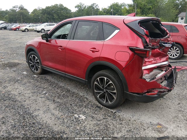 45381936 :رقم المزاد ، JM3KFBDM0P0228498 vin ، 2023 Mazda Cx-5 2.5 S Premium مزاد بيع