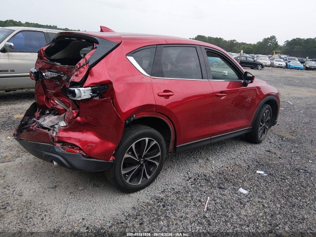 45381936 :رقم المزاد ، JM3KFBDM0P0228498 vin ، 2023 Mazda Cx-5 2.5 S Premium مزاد بيع