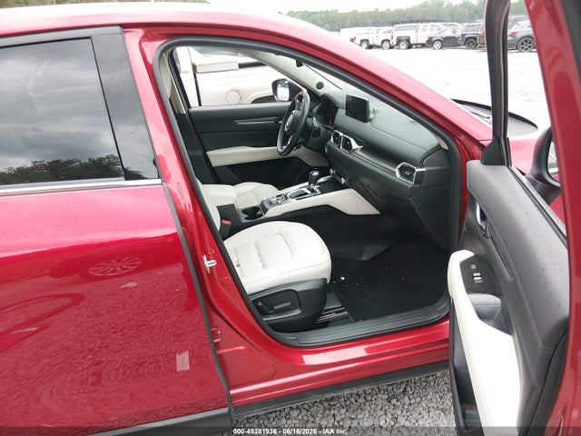 45381936 :رقم المزاد ، JM3KFBDM0P0228498 vin ، 2023 Mazda Cx-5 2.5 S Premium مزاد بيع