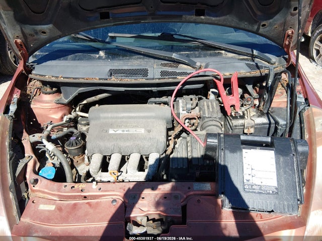 45381937 :رقم المزاد ، JHMGD37638S027528 vin ، 2008 Honda Fit Sport مزاد بيع