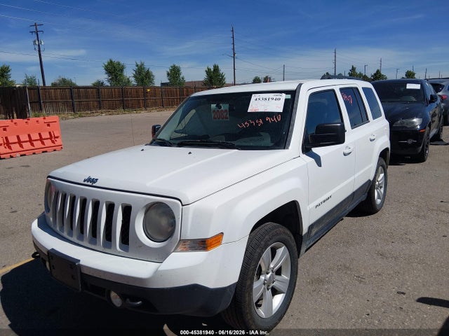 1C4NJRBB0ED751833 Jeep Patriot Sport