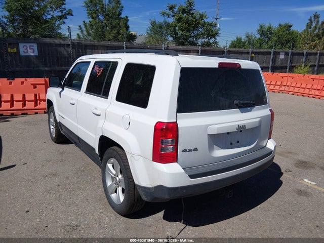 1C4NJRBB0ED751833 Jeep Patriot Sport