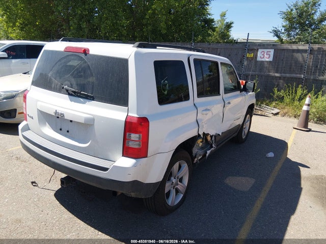 1C4NJRBB0ED751833 Jeep Patriot Sport