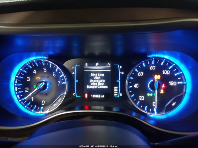 Продажа на аукционе авто 2017 Chrysler Pacifica Touring-l, vin: 2C4RC1BG5HR759310, номер лота: 45381943